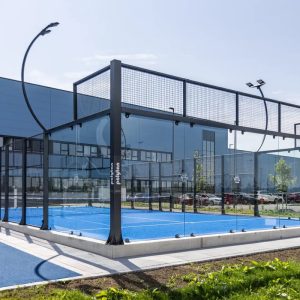 Thi công sân Padel